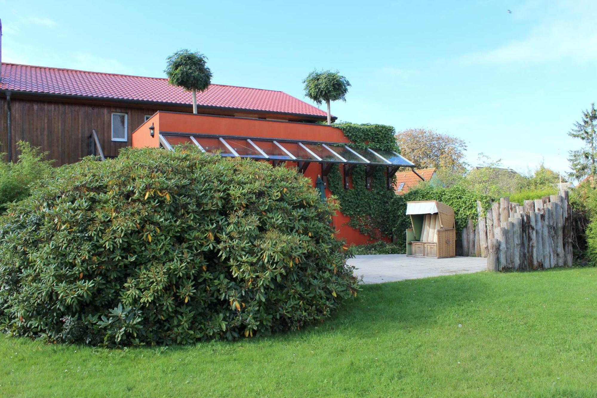 Alte Gaertnerei App Rhododendron Apartment Dändorf Exterior foto