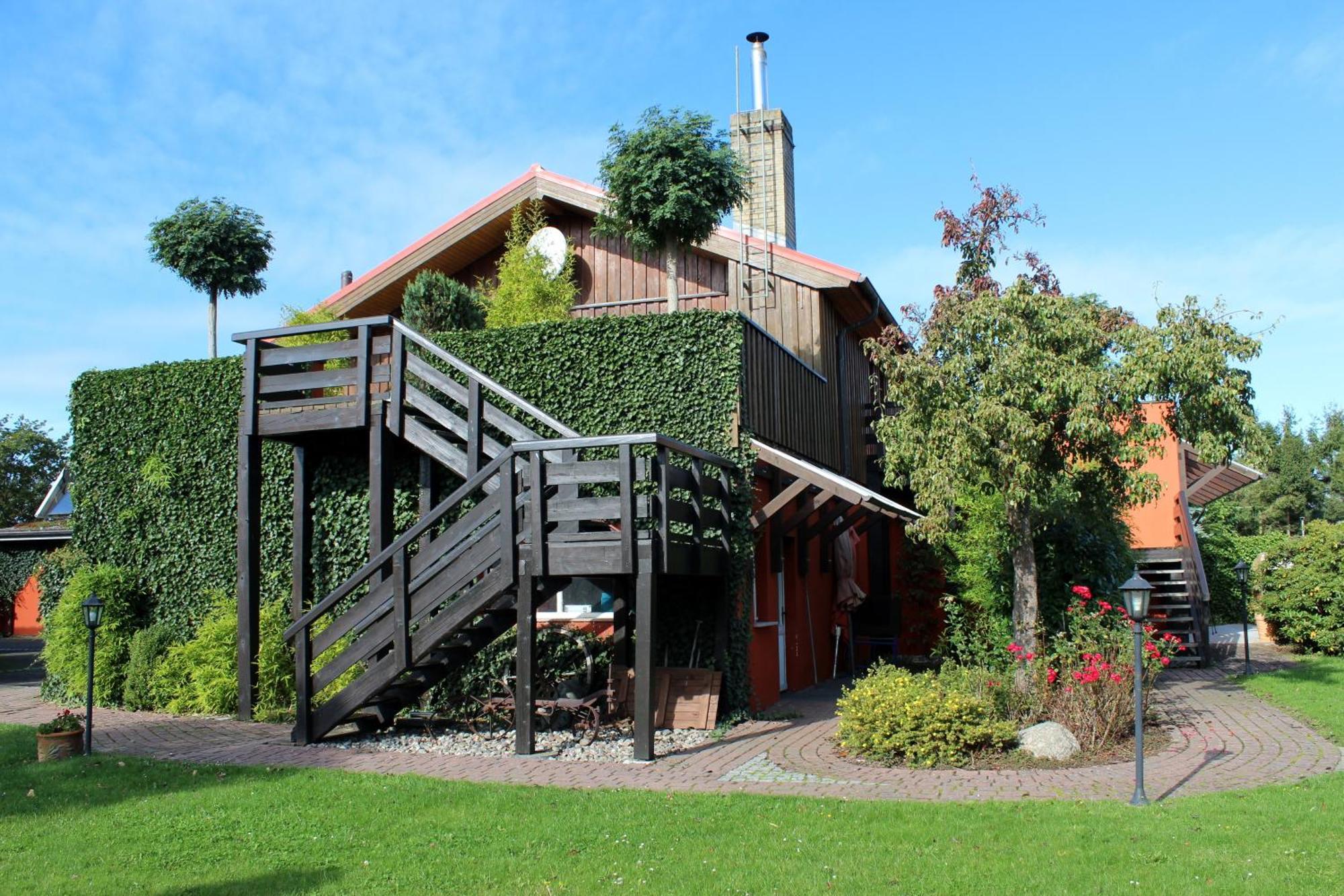 Alte Gaertnerei App Rhododendron Apartment Dändorf Exterior foto